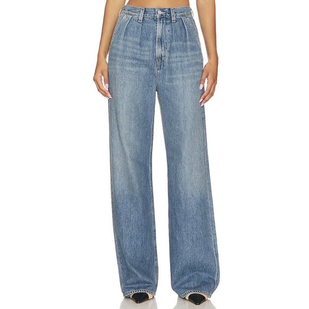 Citizens of Humanity Maritzy Pleated Trouser in Mojo Size 32